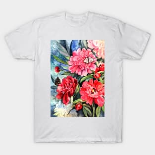 Peonies T-Shirt